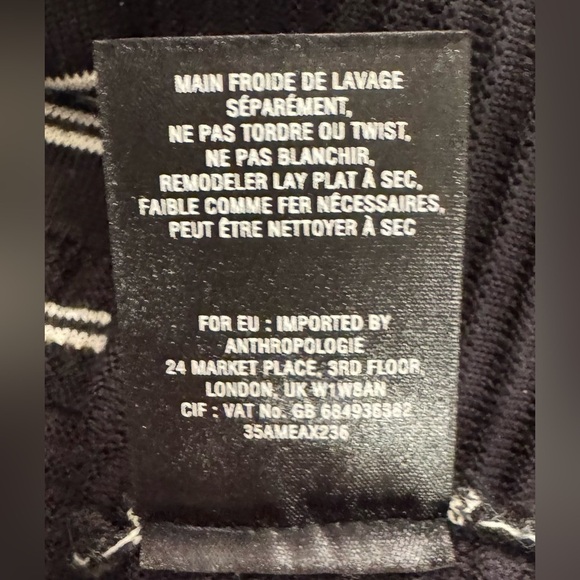 Anthropologie Sweater Dress Knitted & Knotted Women’s Size Small NWT - Picture 8 of 13